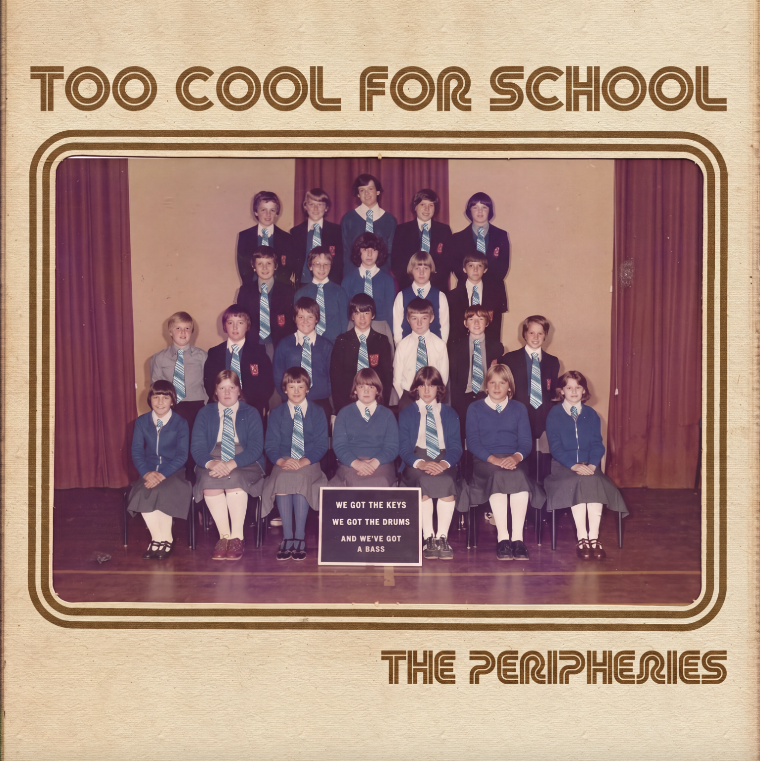 The Peripheries: “Too Cool for School” è il nuovo singolo