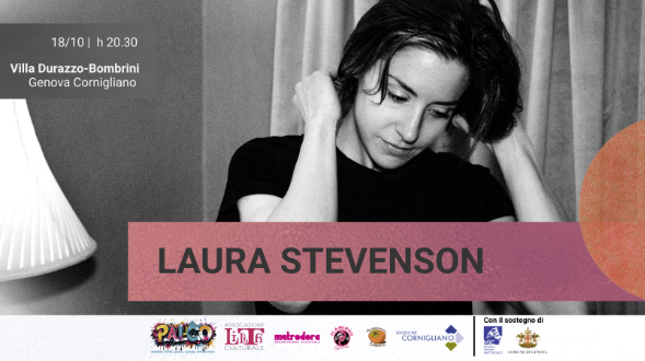 P.A.L.C.O. 2026: a Genova il concerto di Laura Stevenson #livedellasera