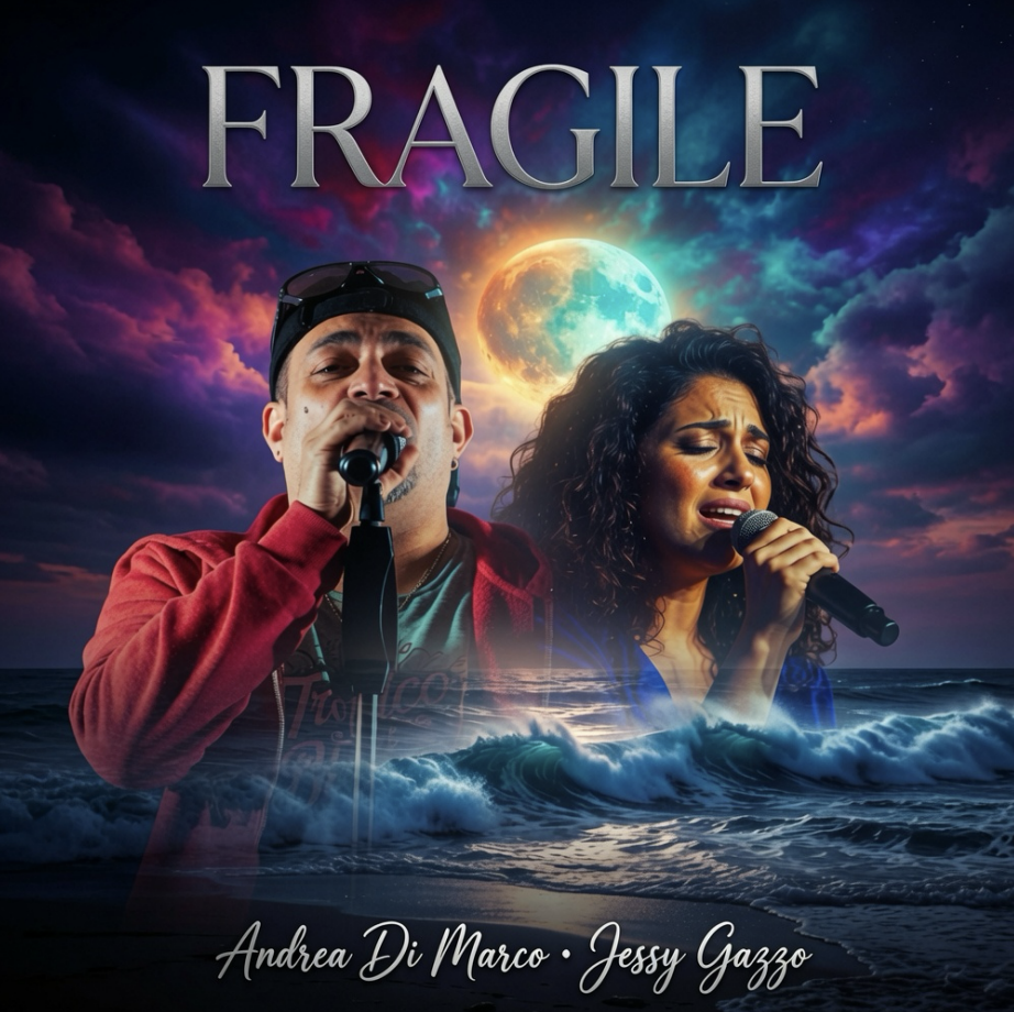 Andrea Di Marco: “Fragile” è il nuovo singolo