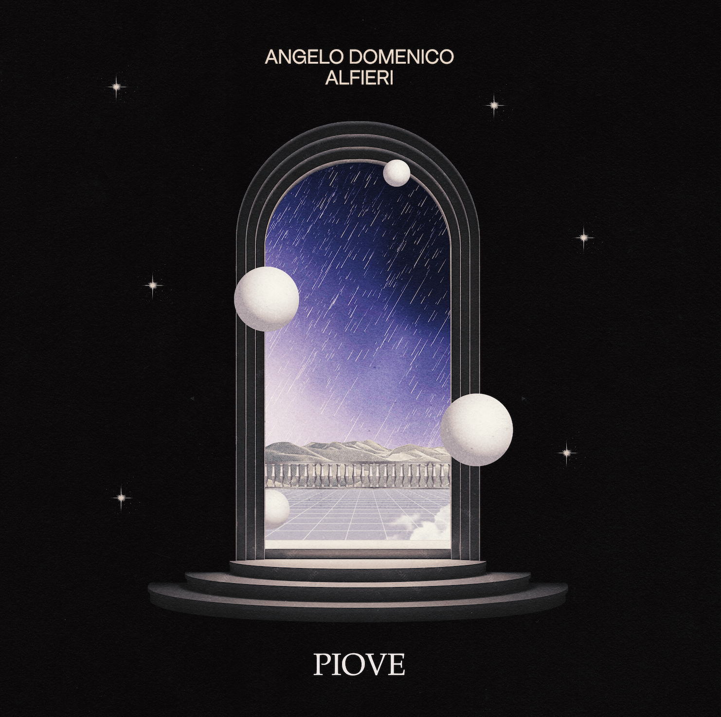 Angelo Domenico Alfieri: “Piove” è il nuovo singolo