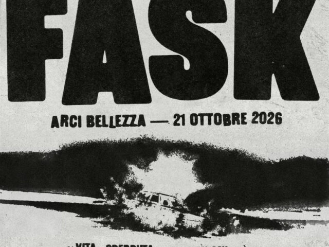 Fast Animals and Slow Kids: doppio live il 21 ottobre all’Arci Bellezza di Milano