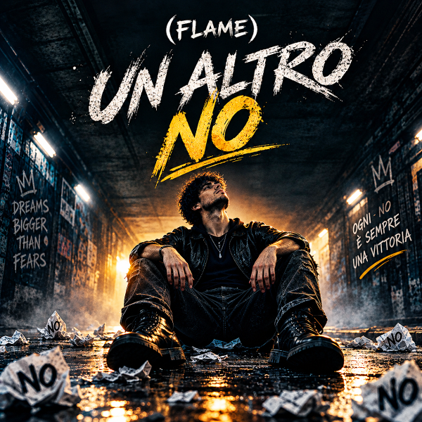 Flame: “Un altro no” è il nuovo singolo