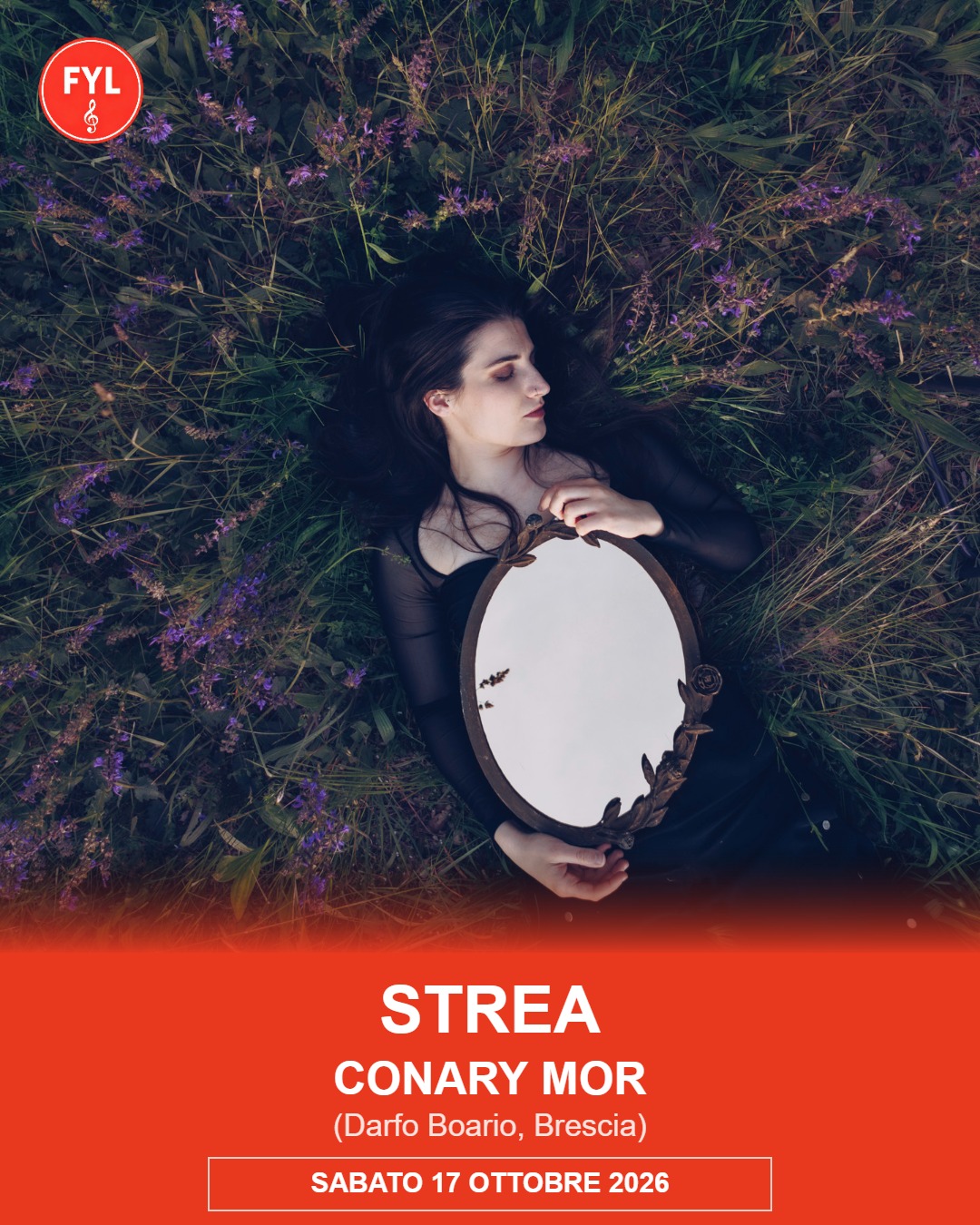 Strea live al Conary Mor di Darfo Boario sabato 17 ottobre #livedellasera