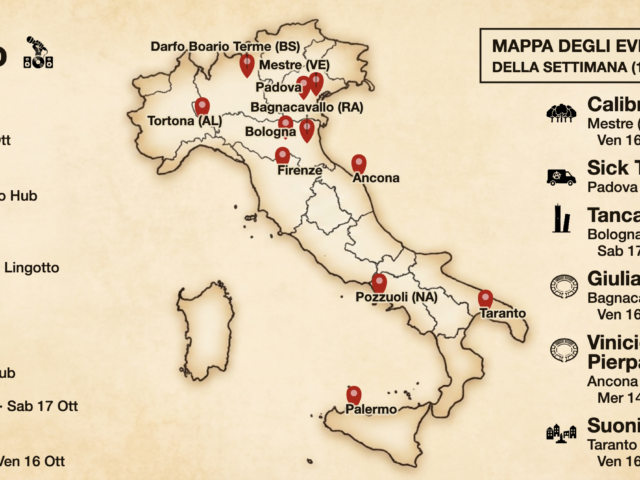 Sottopalco: i nostri live preferiti dal 13 al 18 ottobre