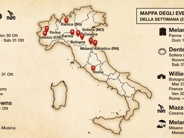 Sottopalco: i nostri live preferiti dal 27 ottobre al 1° novembre
