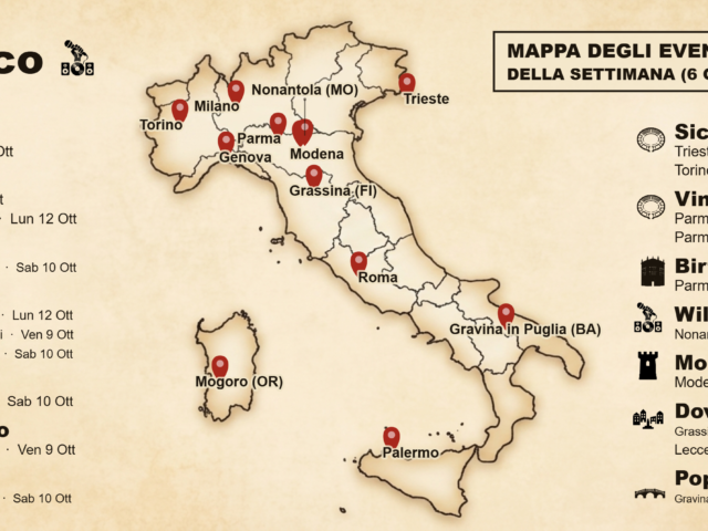 Sottopalco: i nostri live preferiti dal 6 al 12 ottobre