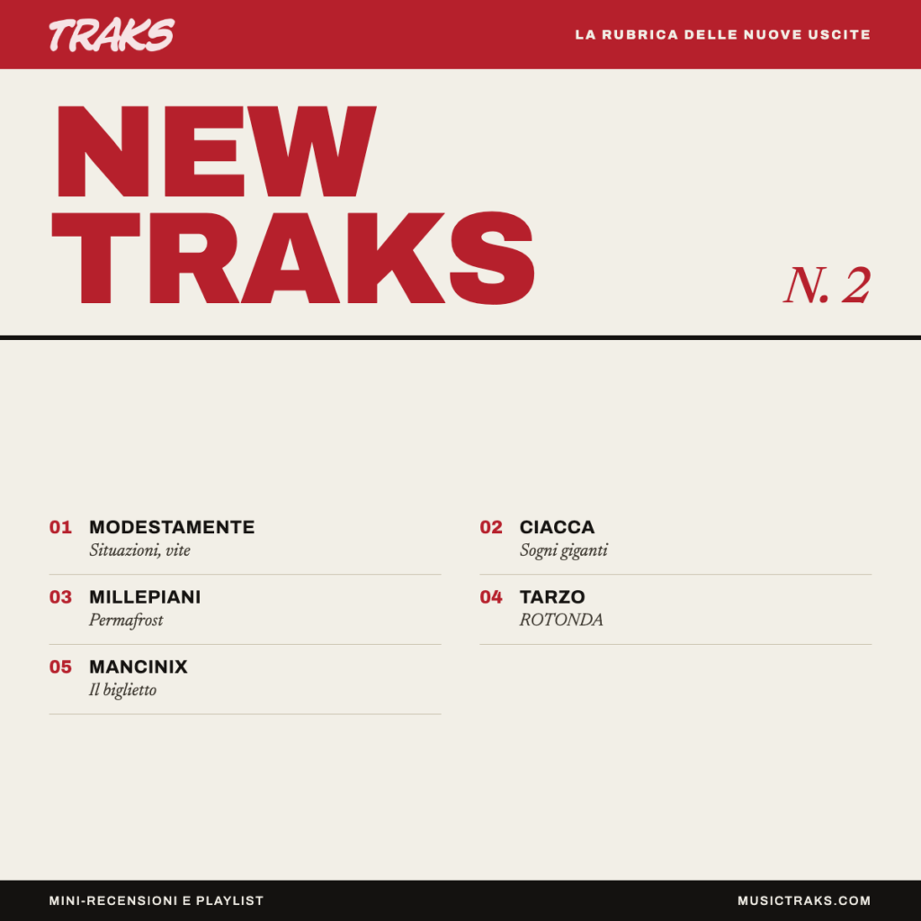NEWTRAKS #2: le nuove tracce della musica indipendente