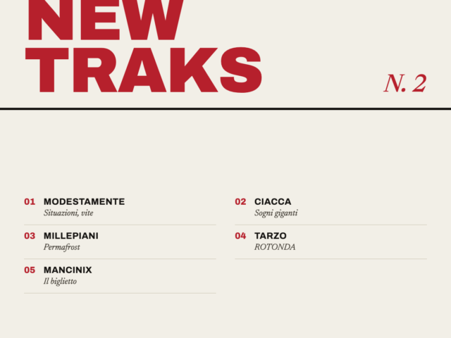 NEWTRAKS #2: le nuove tracce della musica indipendente