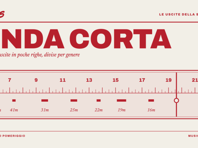 Onda Corta, nuove uscite della settimana