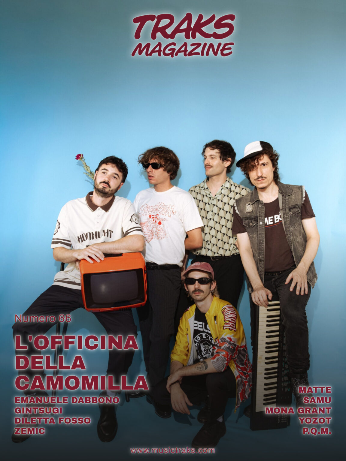 TRAKS MAGAZINE #66: ecco il numero di ottobre